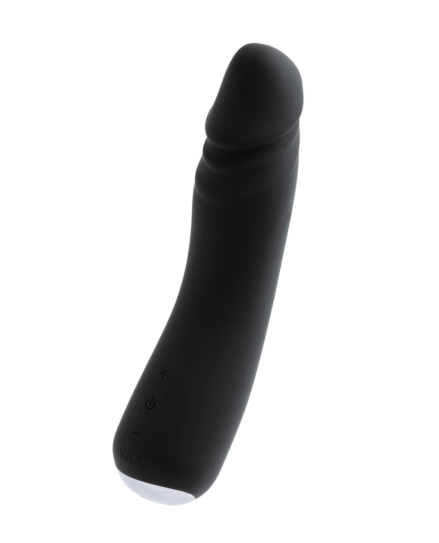 Rialto Rechargeable Vibrator - Black | 716053727855 | Available at EroticWarehouse.com