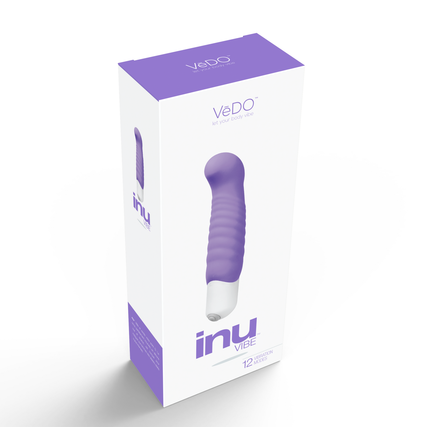 Inu Mini Vibe - Orgasmic Orchid | 854306004343 | Available at EroticWarehouse.com