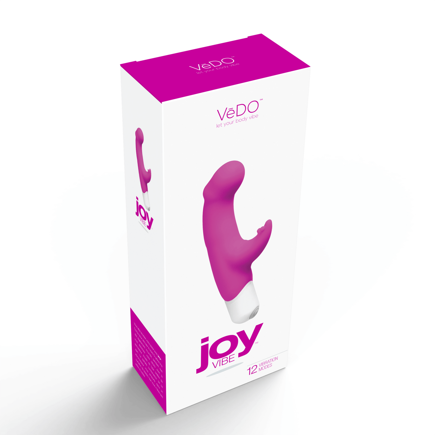 Joy Mini Vibe - Hot in Bed Pink | 854306004398 | Available at EroticWarehouse.com