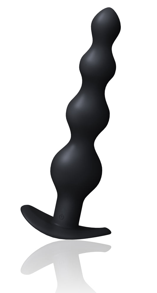 Earth Quaker Rechargeable Anal Vibe - Just Black | 731882511598 | Available at EroticWarehouse.com