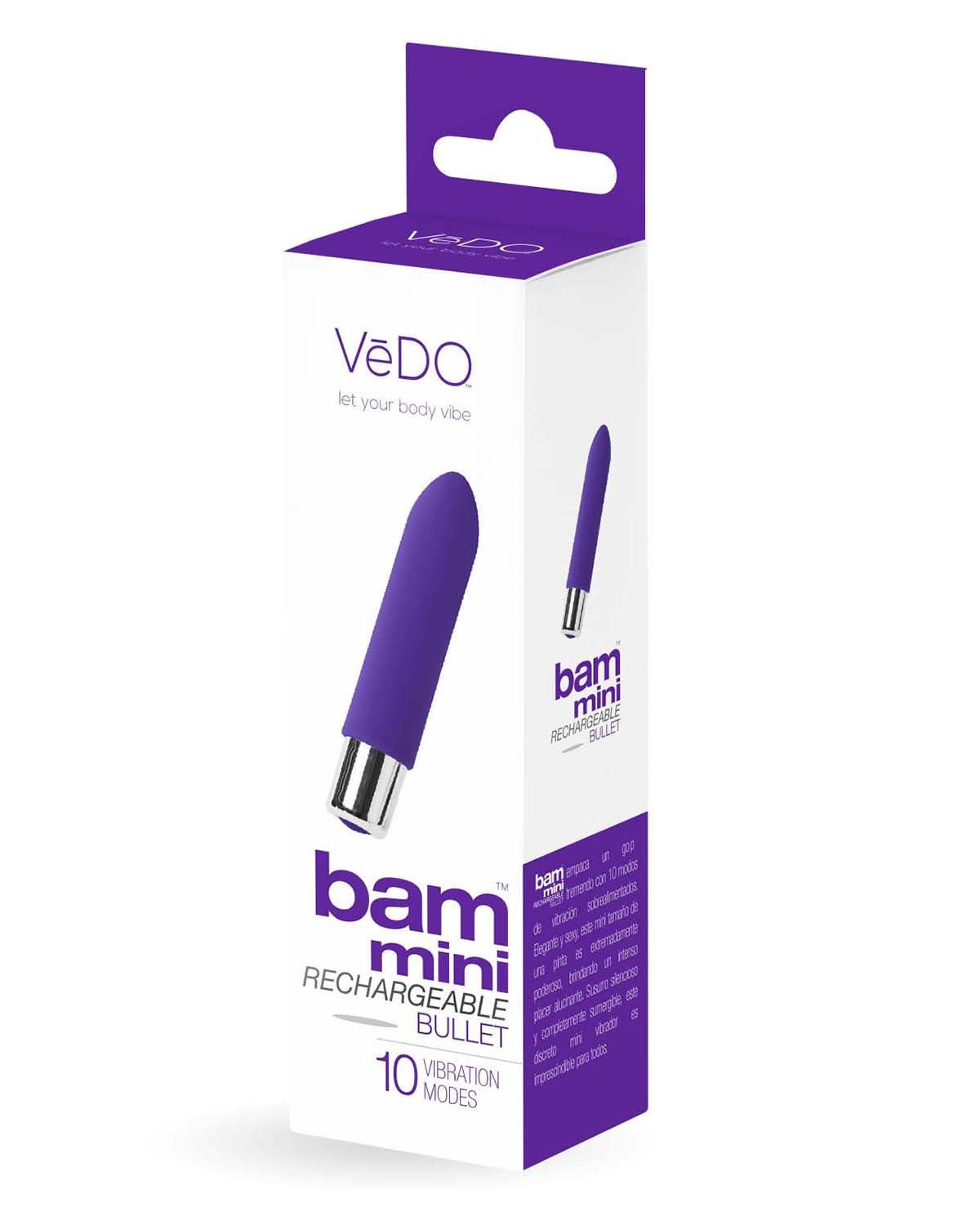 Bam Mini Bullet - Assorted 12 Pc Display | 789185757168 | Available at EroticWarehouse.com