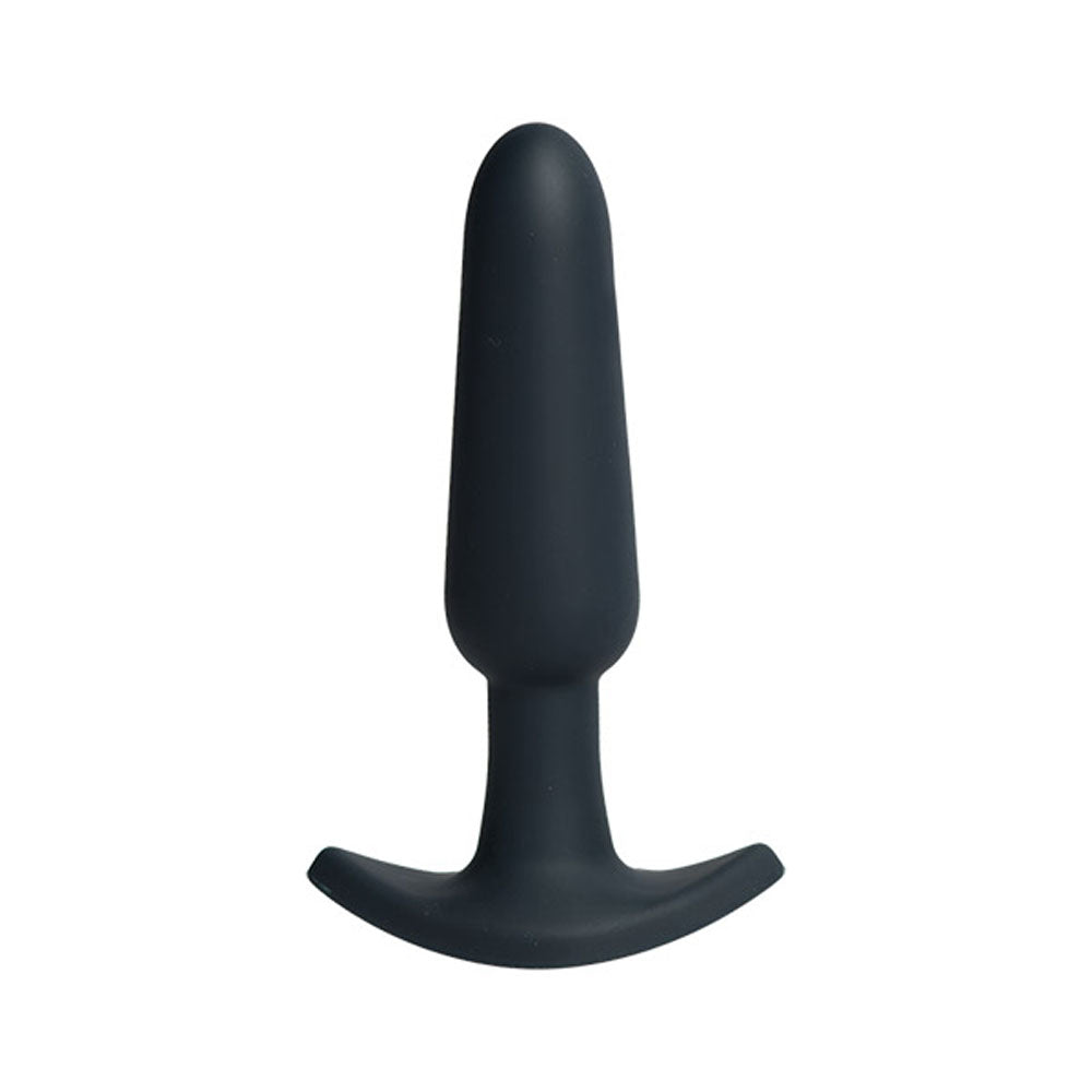 Bump Rechargeable Anal Vibe - Black | 789185757014 | Available at EroticWarehouse.com