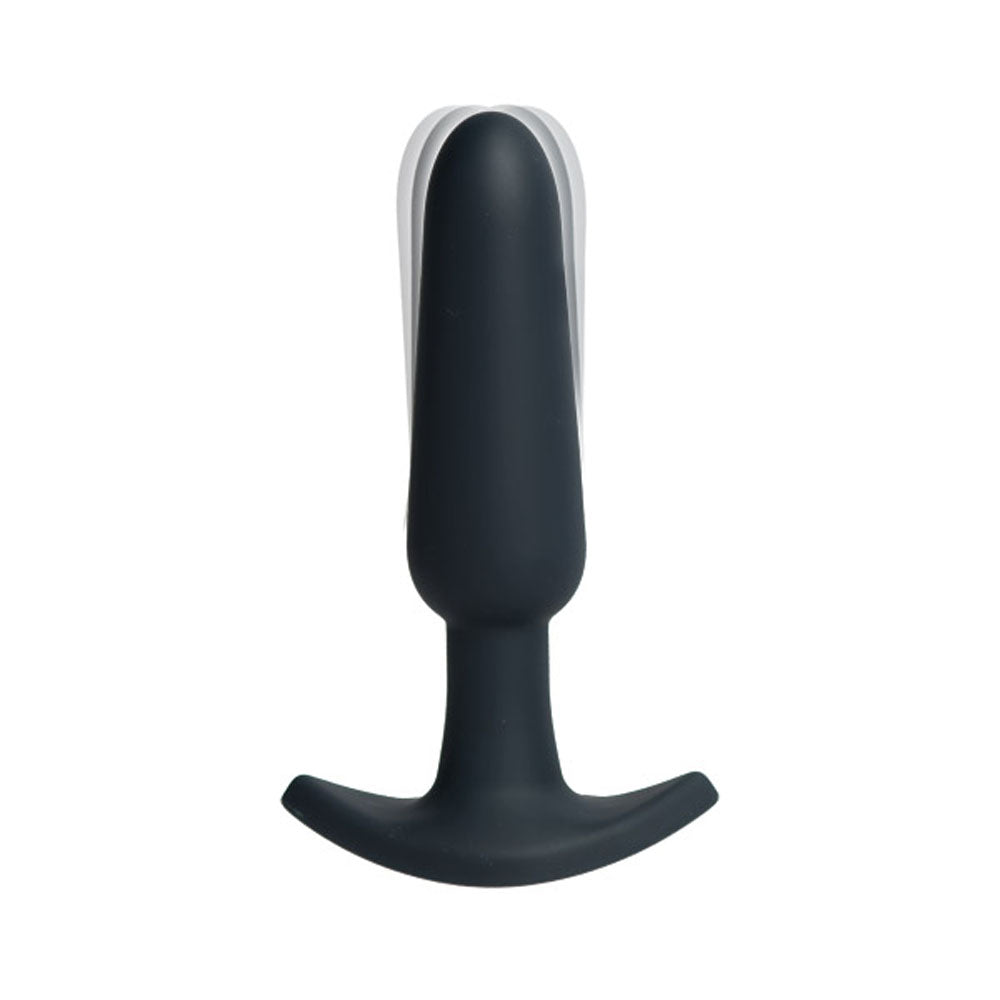 Bump Rechargeable Anal Vibe - Black | 789185757014 | Available at EroticWarehouse.com