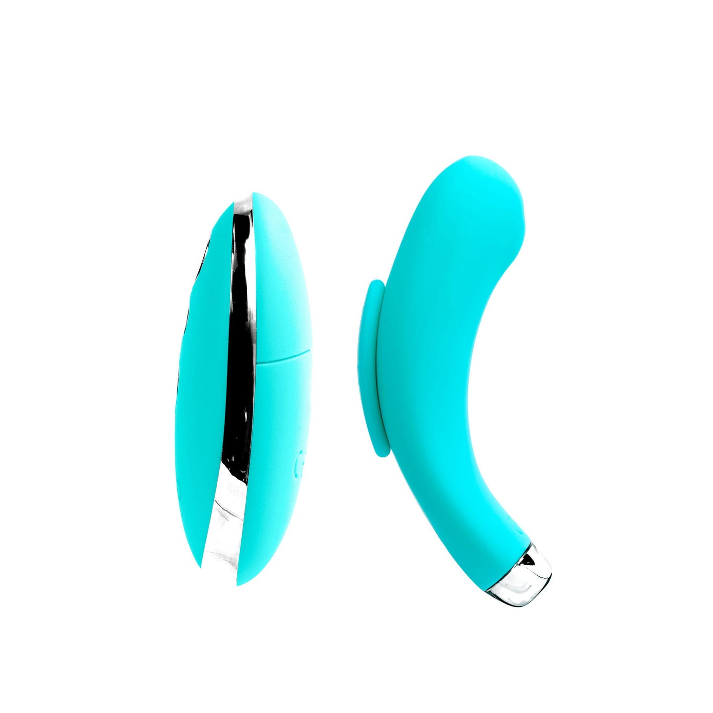 Niki Rechargeable Flexible Magnetic Panty Vibe - Turquoise | 789185756918 | Available at EroticWarehouse.com