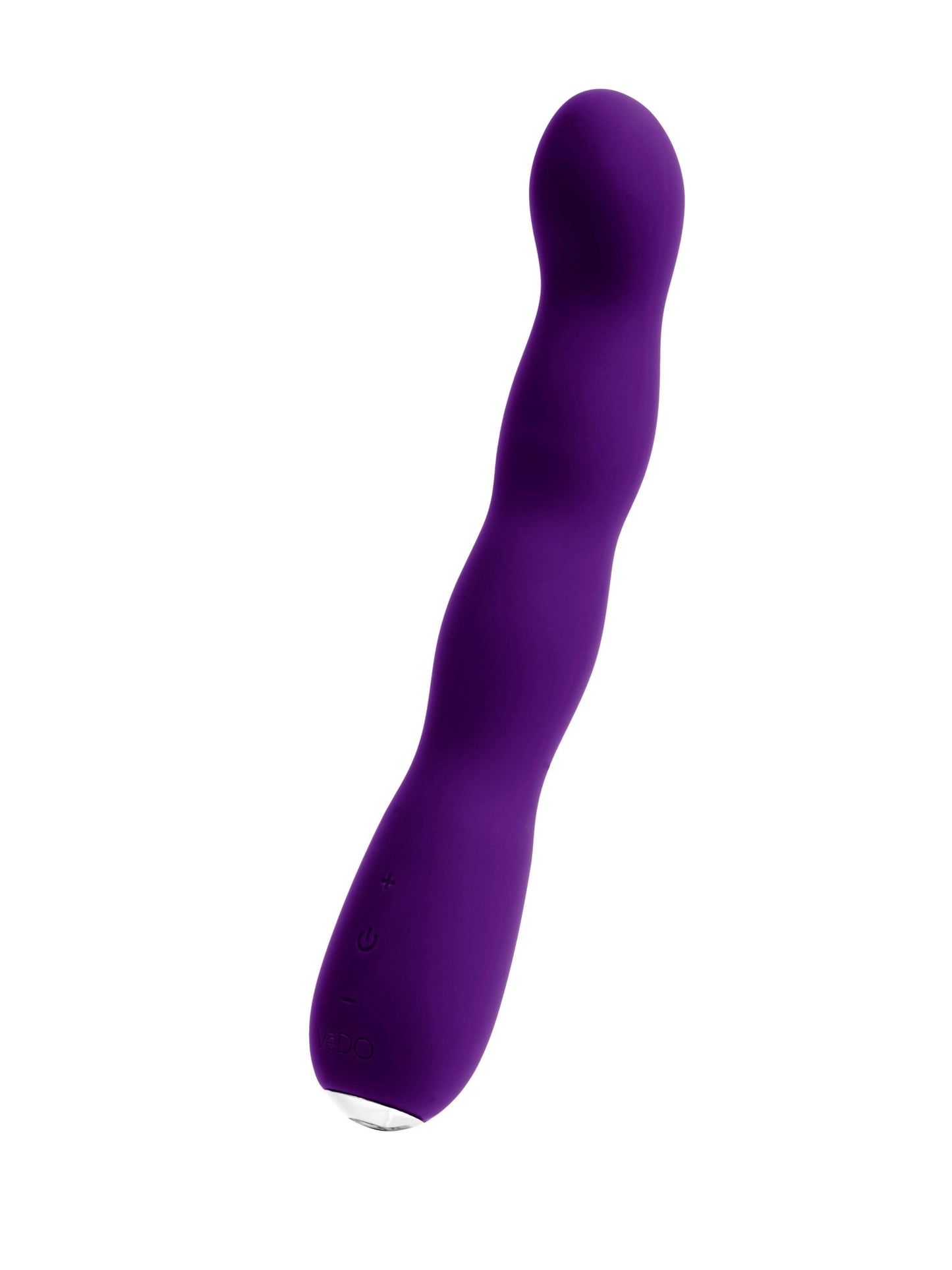 Quiver Plus Rechargeable Vibe - Purple | 716053727671 | Available at EroticWarehouse.com
