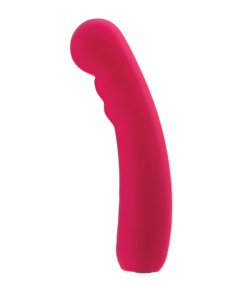 Midori Rechargeable G-Spot Vibe - Foxy Pink | 792816281475 | Available at EroticWarehouse.com