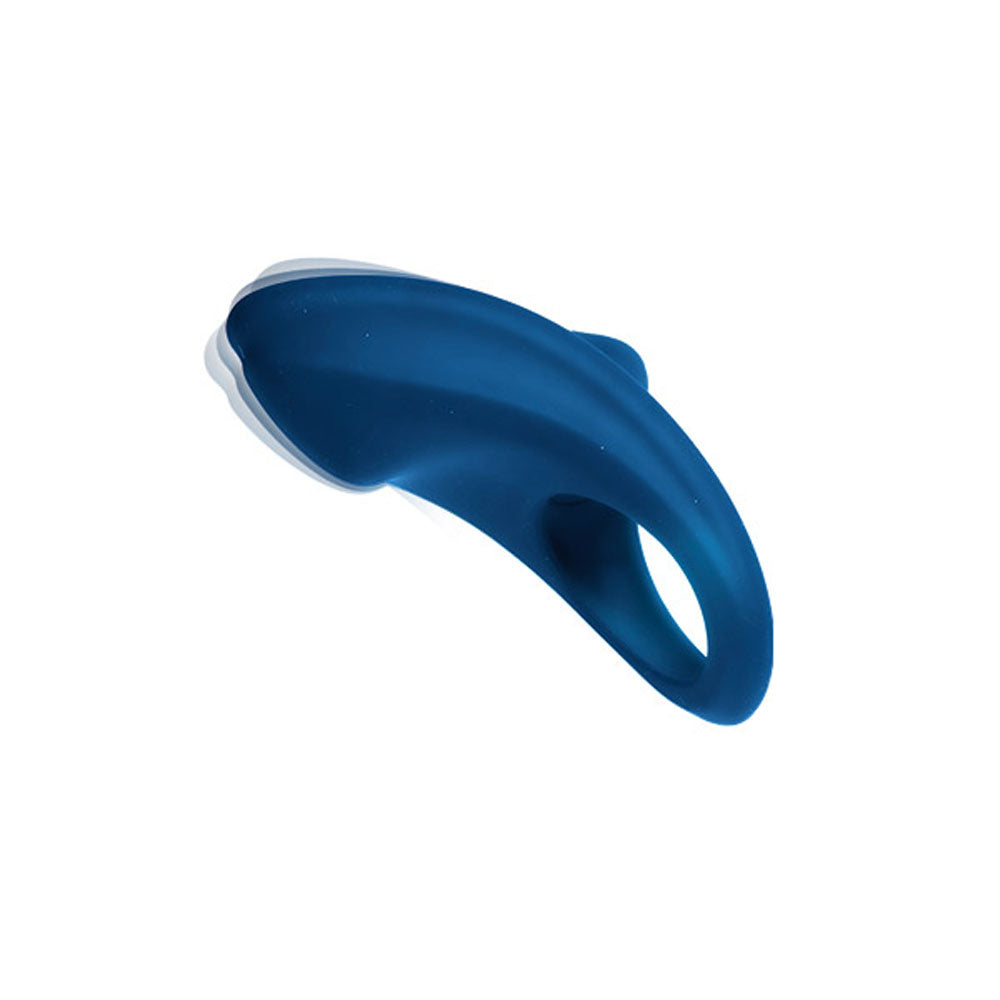Over Drive Plus Rechargeable Cock Ring - Blue | 789185757045 | Available at EroticWarehouse.com