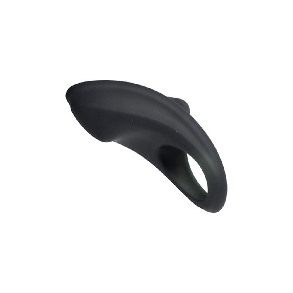 Overdrive Plus Rechargeable Cock Ring - Black | 789185757038 | Available at EroticWarehouse.com