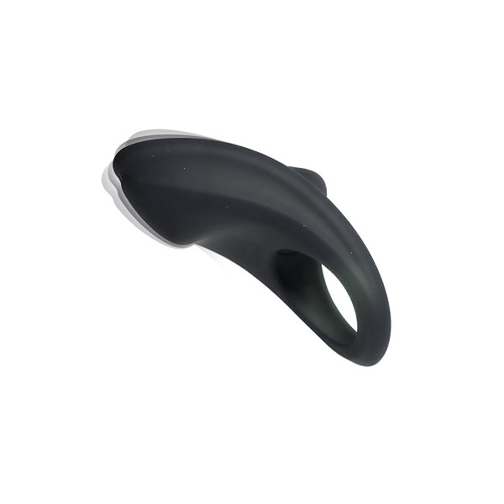 Overdrive Plus Rechargeable Cock Ring - Black | 789185757038 | Available at EroticWarehouse.com