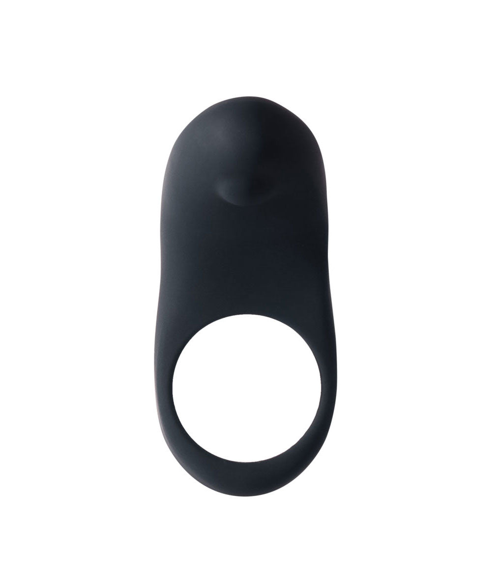 Rev Rechargeable Vibrating C-Ring - Black | 850052871031 | Available at EroticWarehouse.com