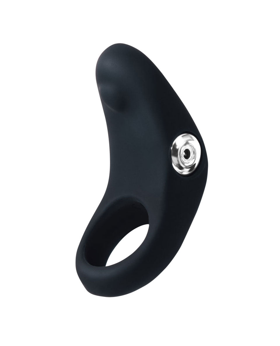 Rev Rechargeable Vibrating C-Ring - Black | 850052871031 | Available at EroticWarehouse.com