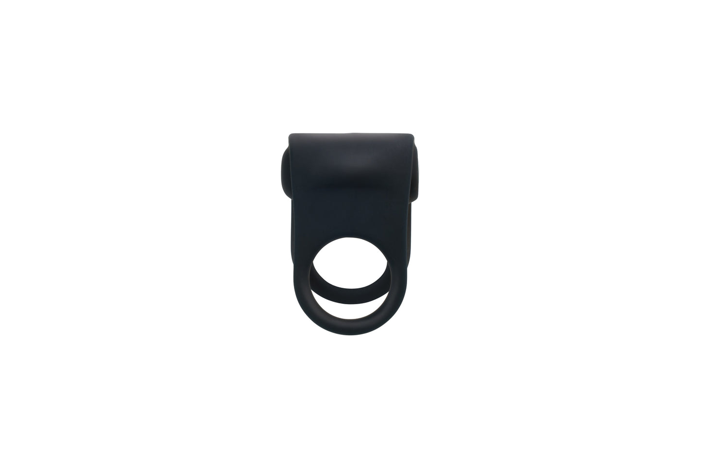 Hard Rechargeable C-Ring - Black | 850052871185 | Available at EroticWarehouse.com
