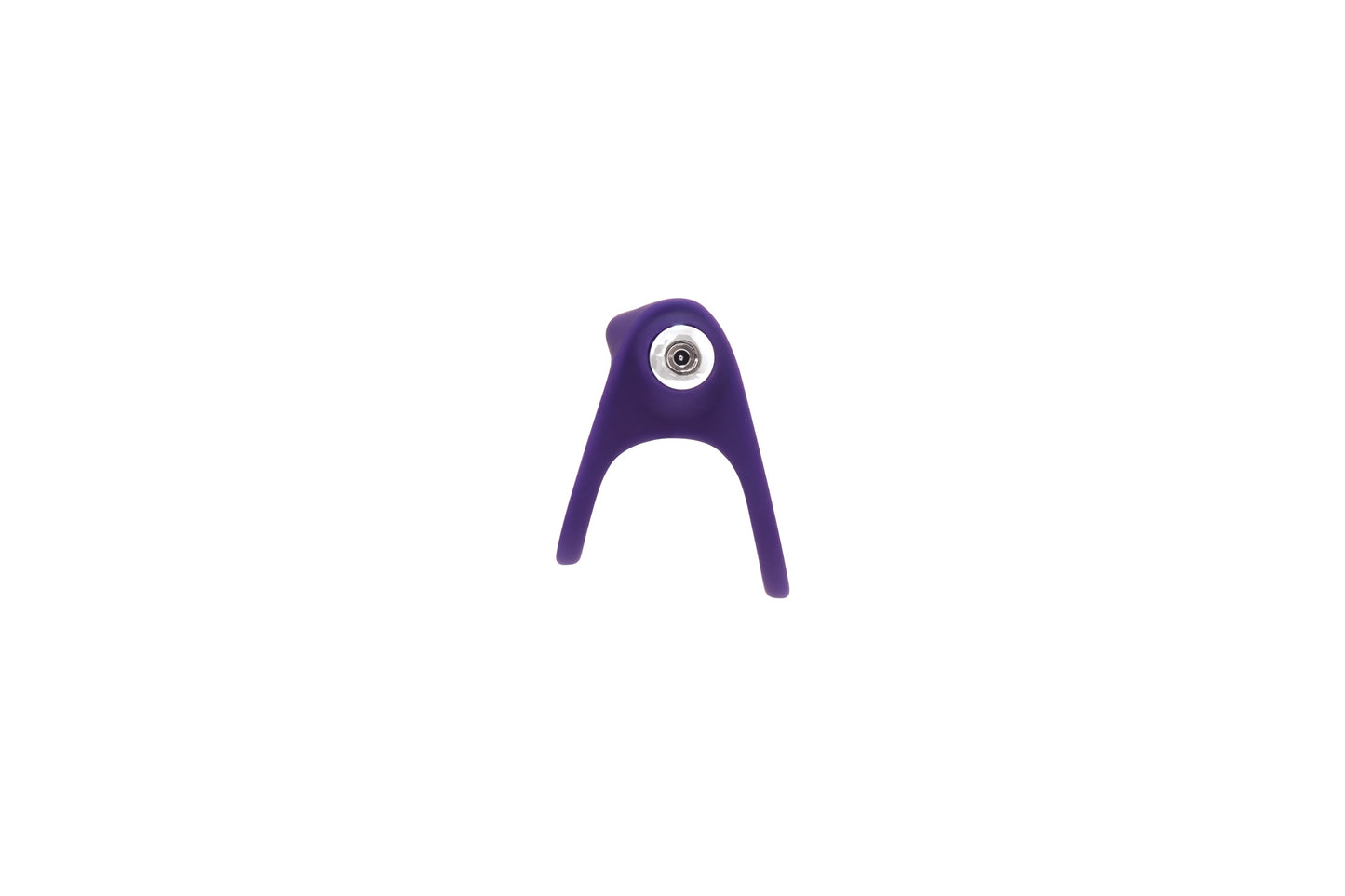 Hard Rechargeable C-Ring - Purple | 850052871192 | Available at EroticWarehouse.com