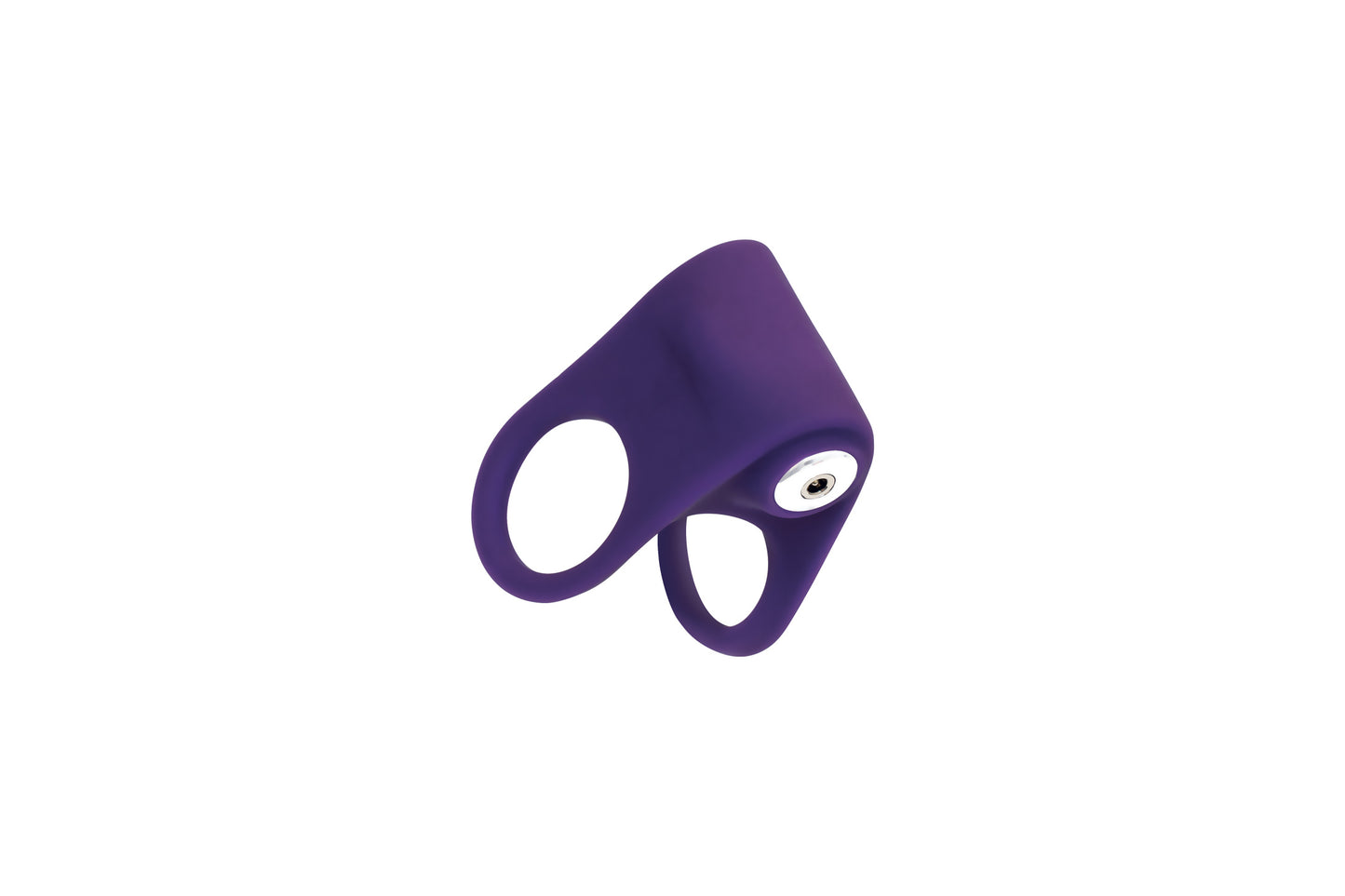 Hard Rechargeable C-Ring - Purple | 850052871192 | Available at EroticWarehouse.com