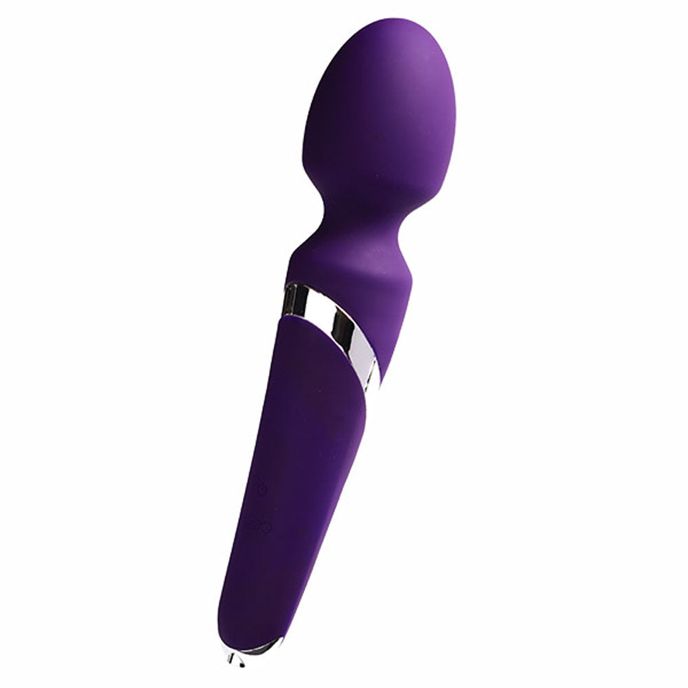 Wanda Rechargeable Wand - Deep Purple | 789185756925 | Available at EroticWarehouse.com