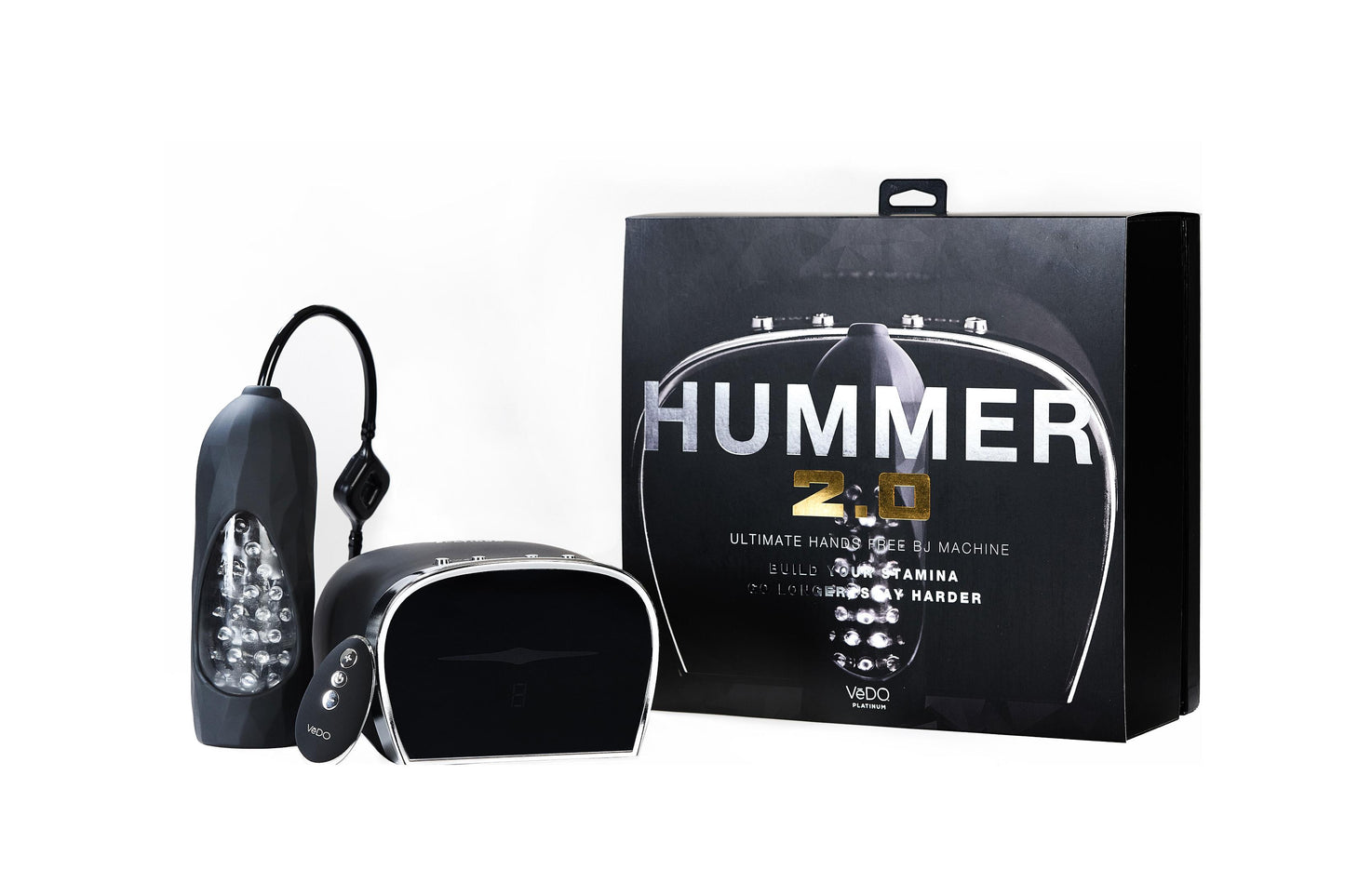 Hummer 2.0 - Ultimate Blow Job Machine | 716053727664 | Available at EroticWarehouse.com