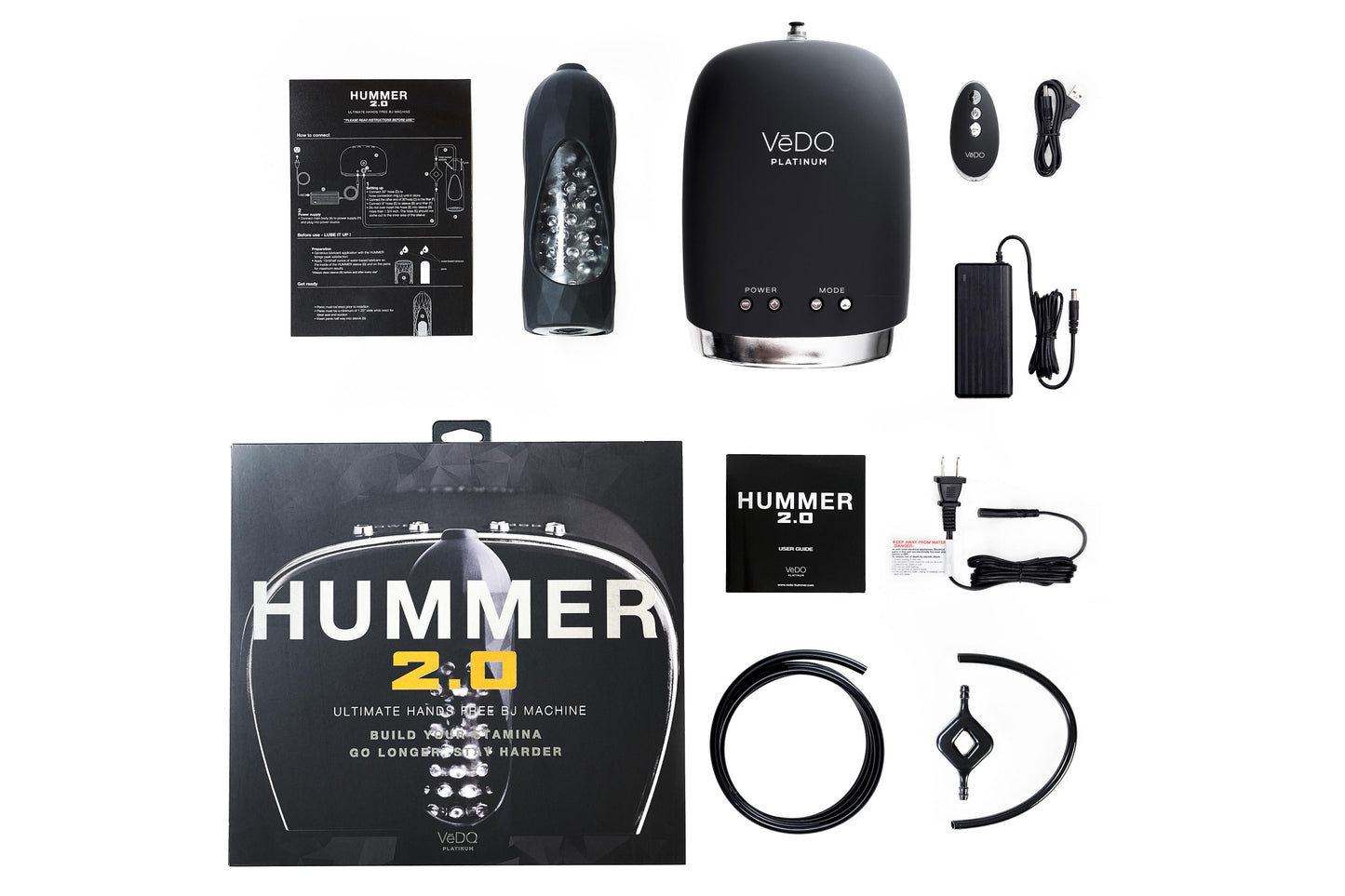 Hummer 2.0 - Ultimate Blow Job Machine | 716053727664 | Available at EroticWarehouse.com