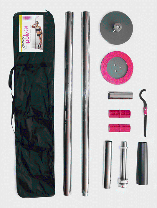 Mipole 360 Spinning Professional Dance Pole | 836224006555 | Available at EroticWarehouse.com