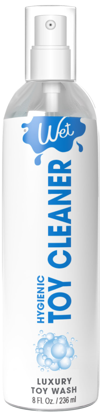 Wet Hygenic Toy Cleaner 8 Oz | 716222305112 | Available at EroticWarehouse.com