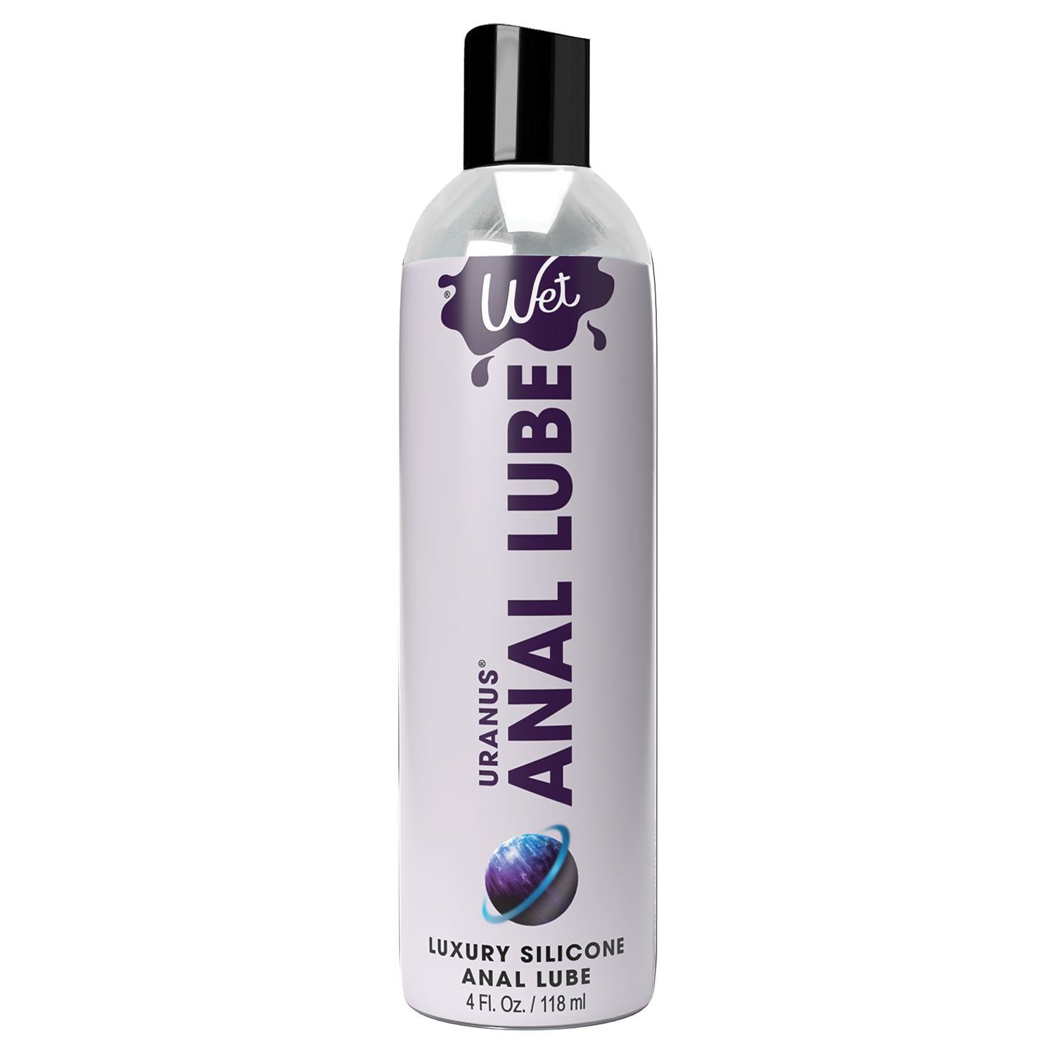 Wet Uranus Anal Lube - Premium Silicone Based Lubricant 4 Oz | 716222350099 | Available at EroticWarehouse.com