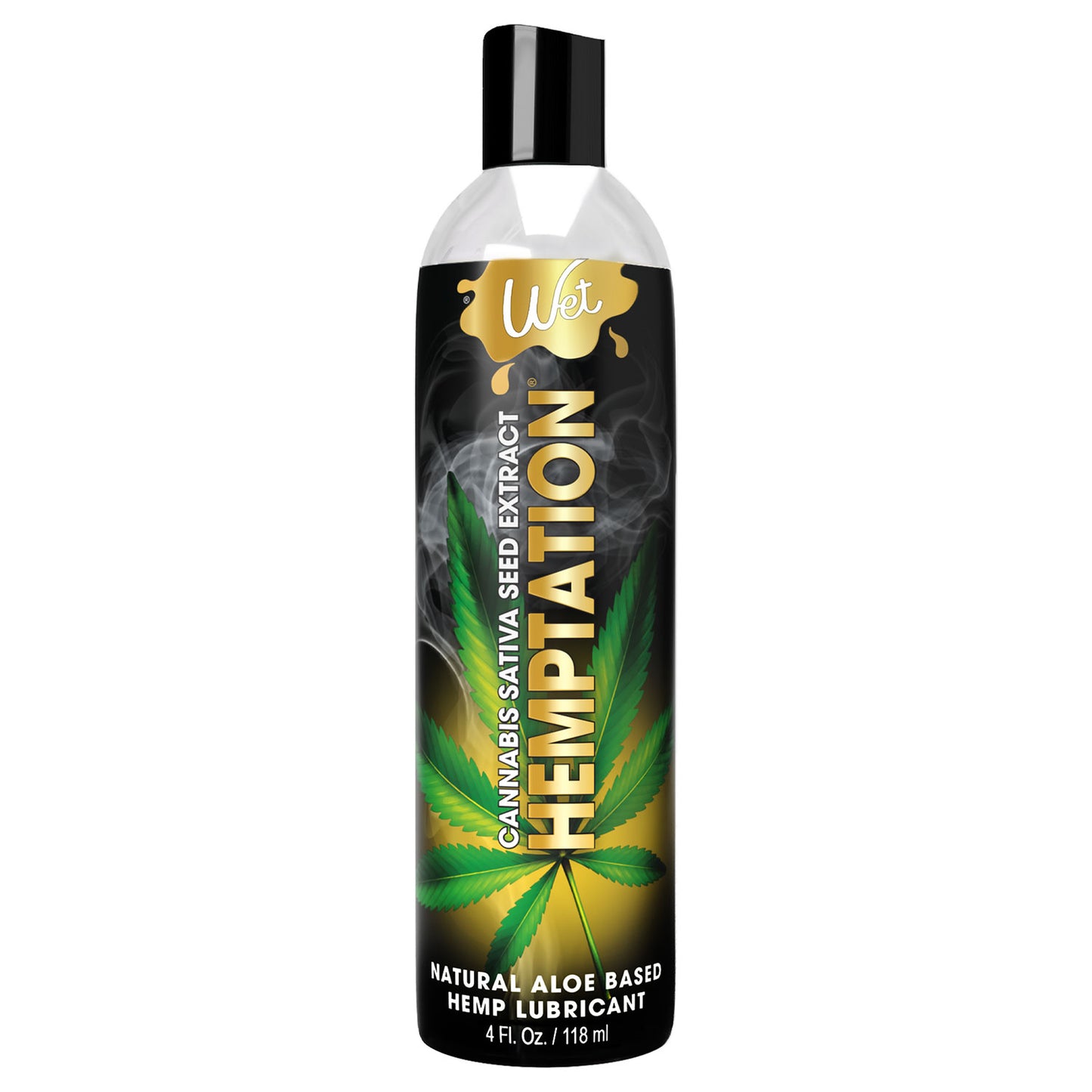 Wet Hemptation 8oz | 716222420181 | Available at EroticWarehouse.com