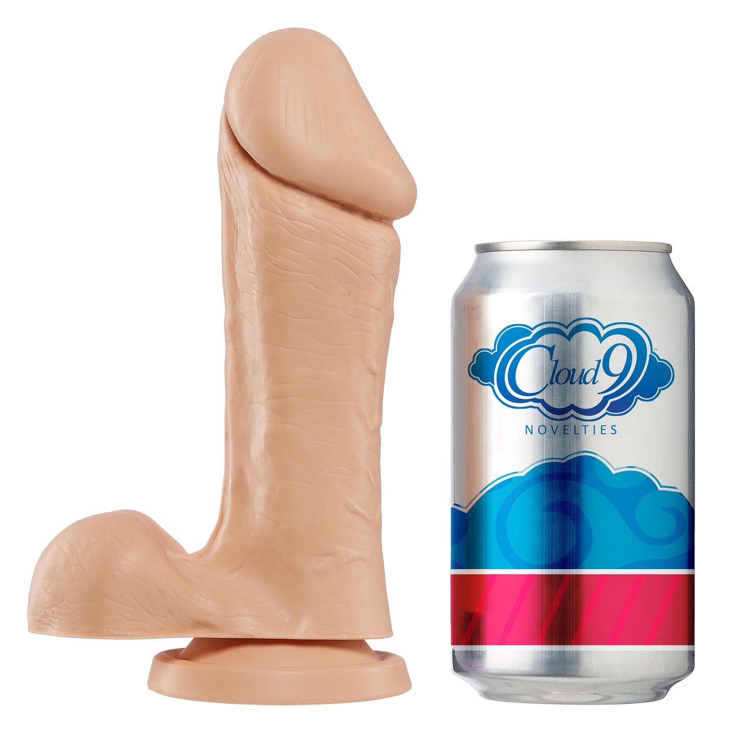 Cloud 9 Working Man 6 Inch With Balls - Your Firefighter - Light | 850013016914 | Available at EroticWarehouse.com