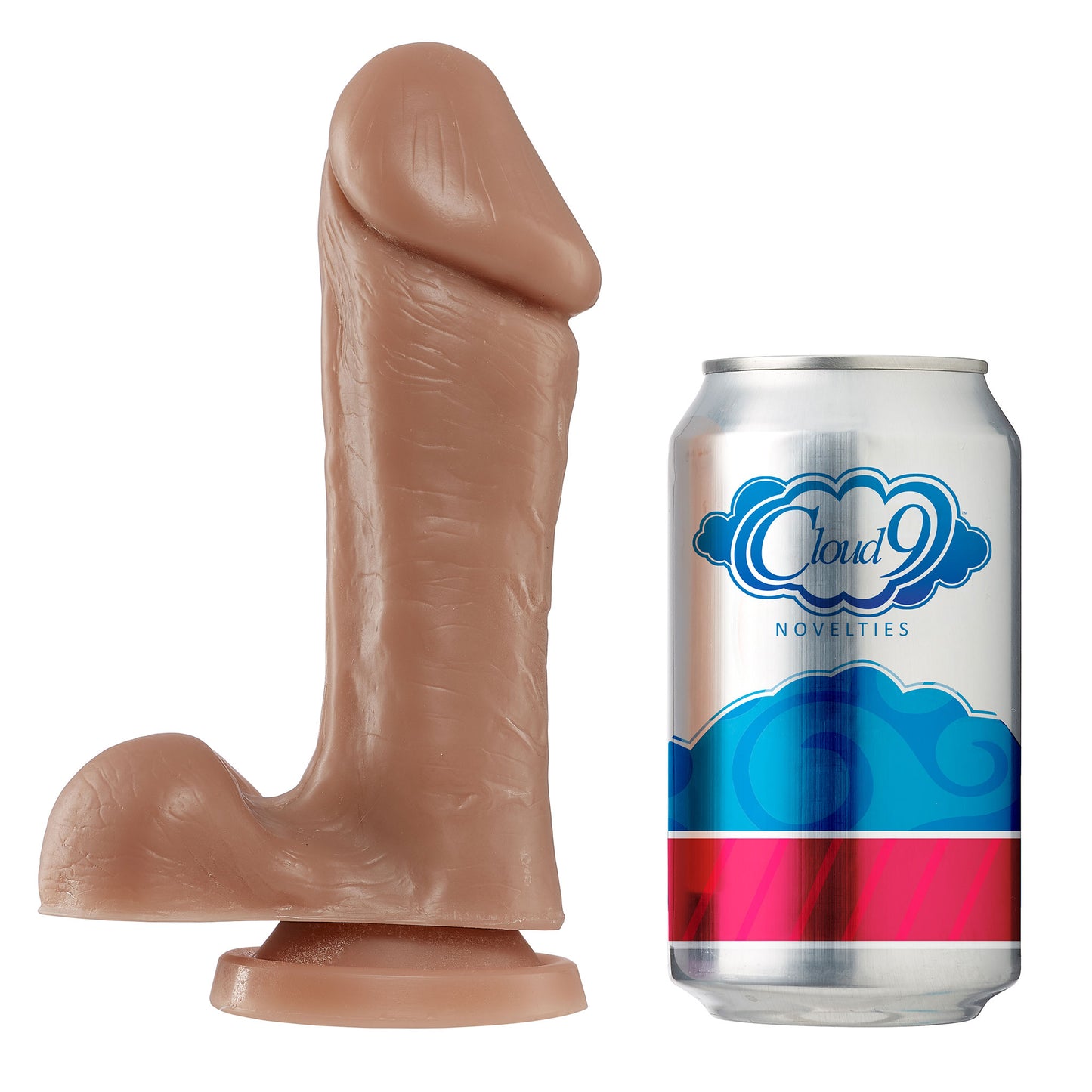 Cloud 9 Working Man 6 Inch With Balls - Your Doctor - Tan | 850013016921 | Available at EroticWarehouse.com