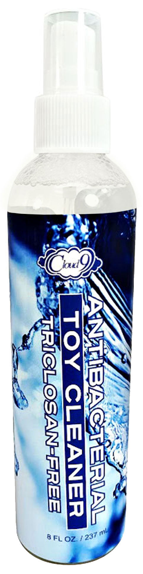Cloud 9 Novelties Antibacterial Toy Cleaner 8.3 Oz | 635346834370 | Available at EroticWarehouse.com