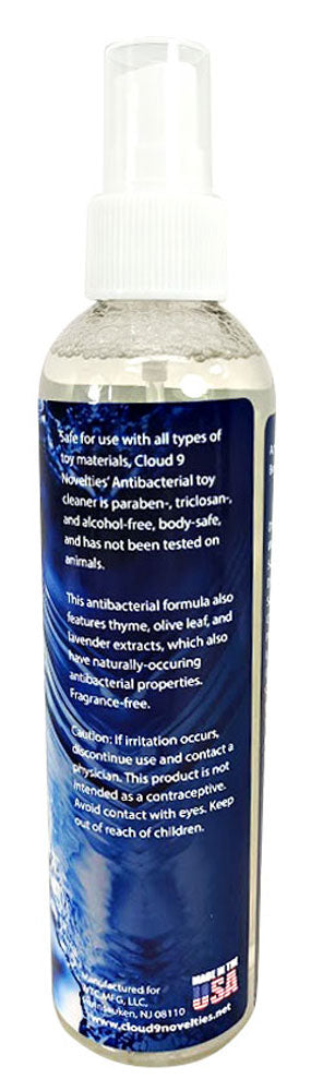 Cloud 9 Novelties Antibacterial Toy Cleaner 8.3 Oz | 635346834370 | Available at EroticWarehouse.com