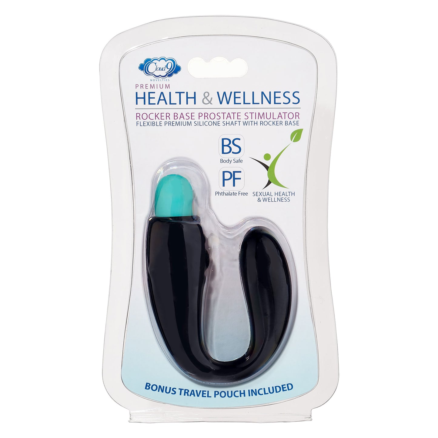 Rocker Base Prostate Stimulator With Rechargeable Bullet Vibrator | 850013016389 | Available at EroticWarehouse.com