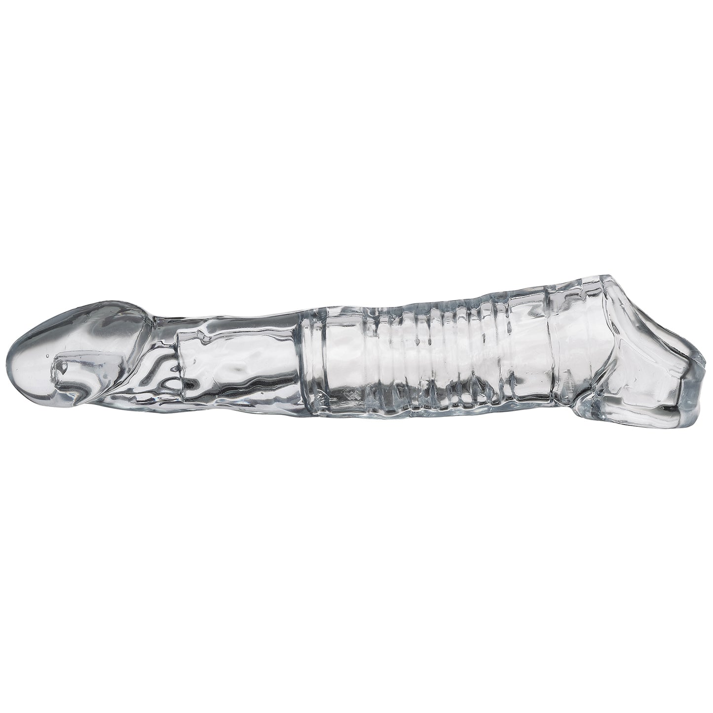 Extend XL Penis Sleeve 7.25" - Clear | 850047085344 | Available at EroticWarehouse.com