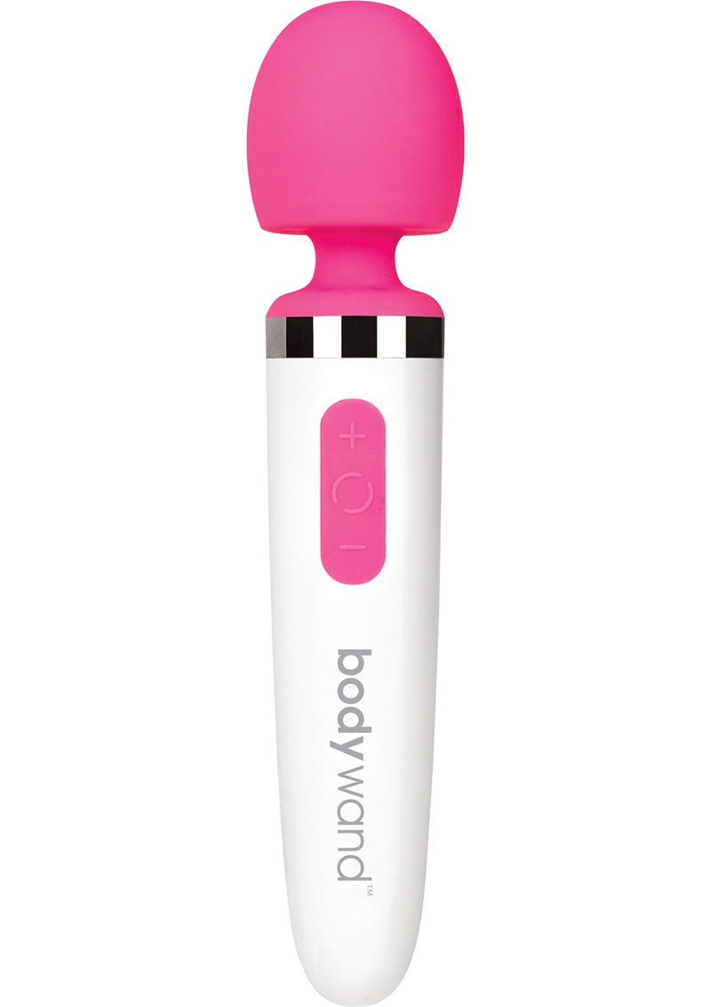 Bodywand Aqua Mini Silicone Rechargeable Massager - Pink | 726633977594 | Available at EroticWarehouse.com