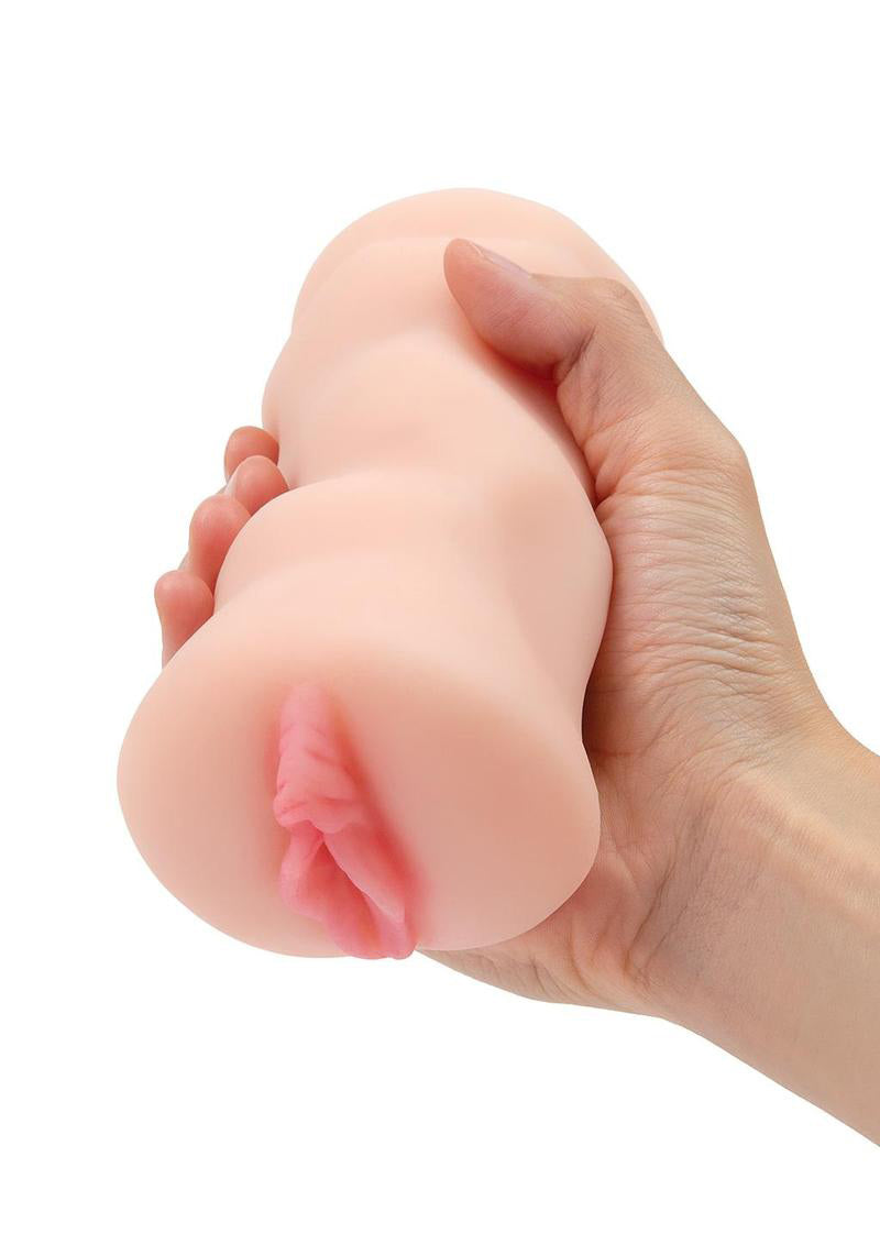 Stroke Off Porno Pussy Stroker - Light | 848416012978 | Available at EroticWarehouse.com