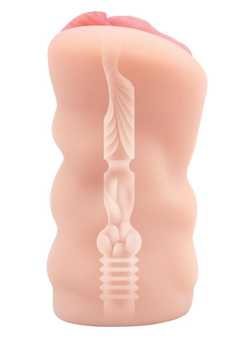 Stroke Off Porno Pussy Stroker - Light | 848416012978 | Available at EroticWarehouse.com