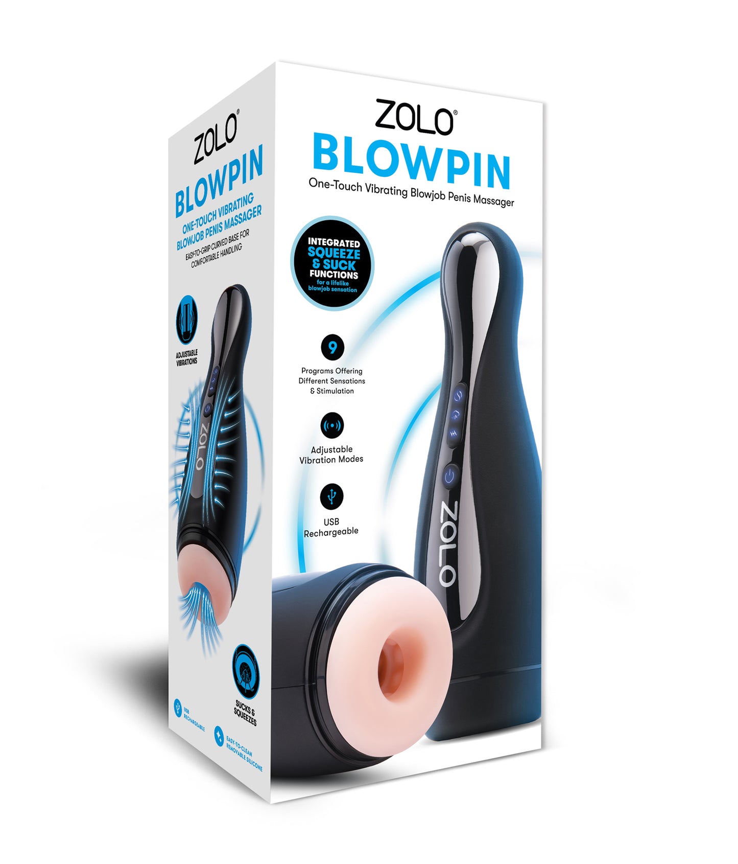 Zolo Blowpin | 848416014033 | Available at EroticWarehouse.com
