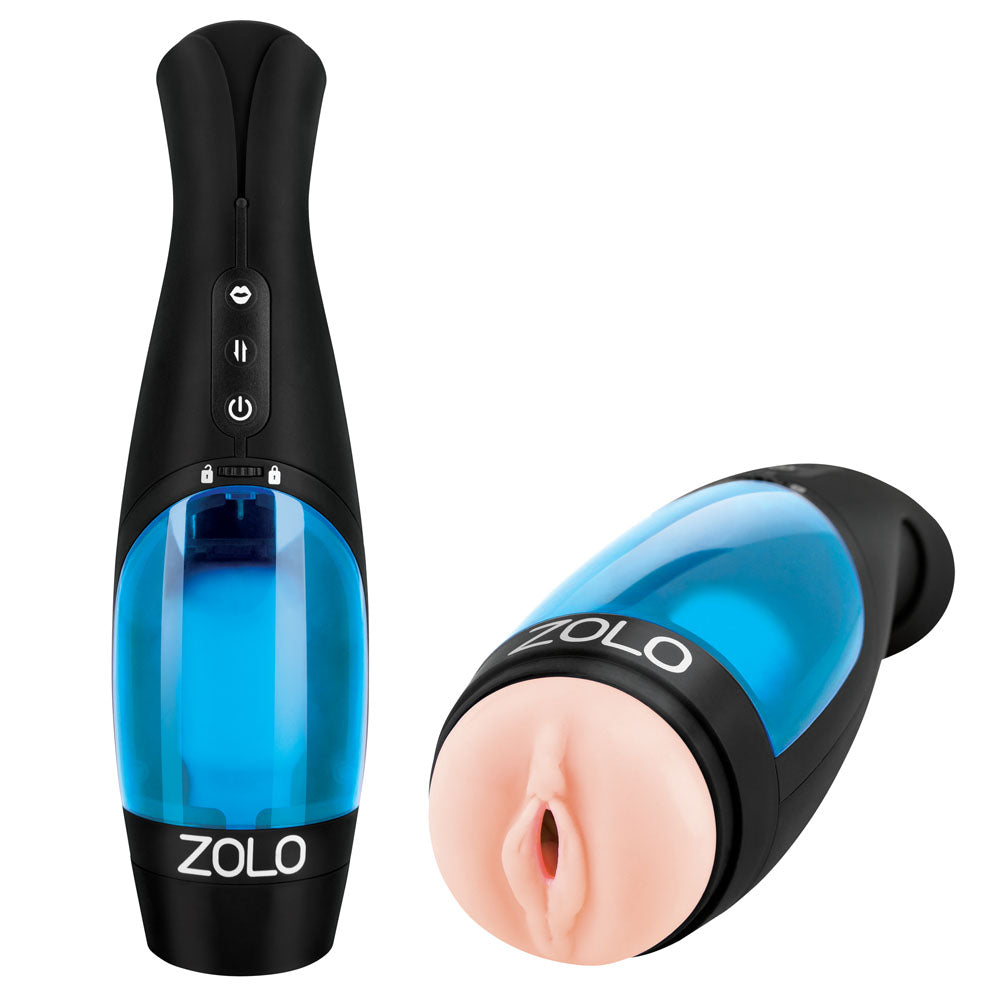Zolo Thrustbuster Pussy Stroker | 848416004454 | Available at EroticWarehouse.com