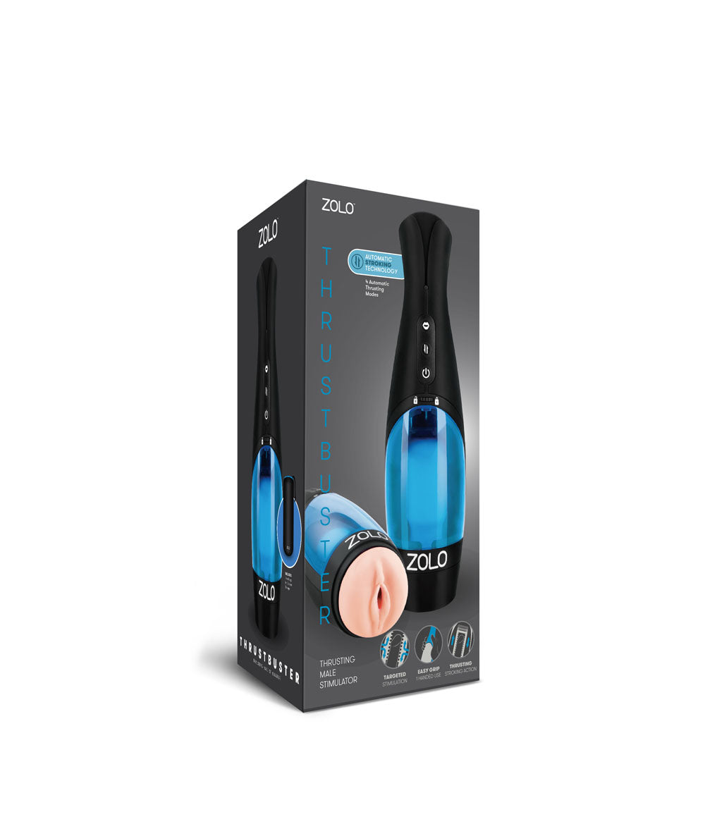 Zolo Thrustbuster Pussy Stroker | 848416004454 | Available at EroticWarehouse.com