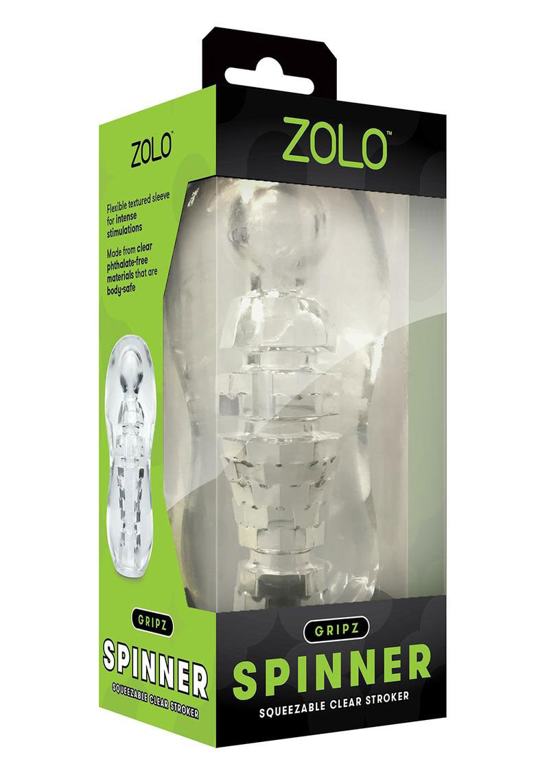 Zolo Gripz Spinner | 848416006267 | Available at EroticWarehouse.com