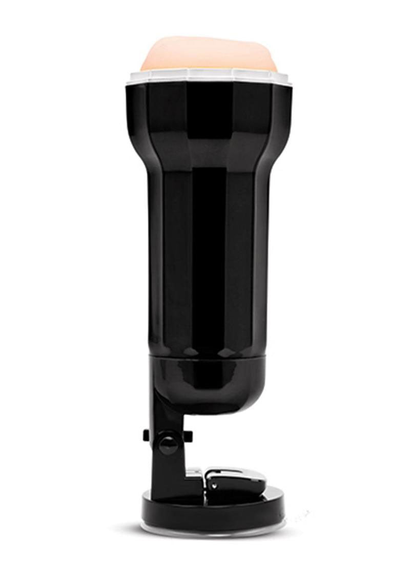 Zolo Original Mount Discreet Stroker - Black | 848416012190 | Available at EroticWarehouse.com
