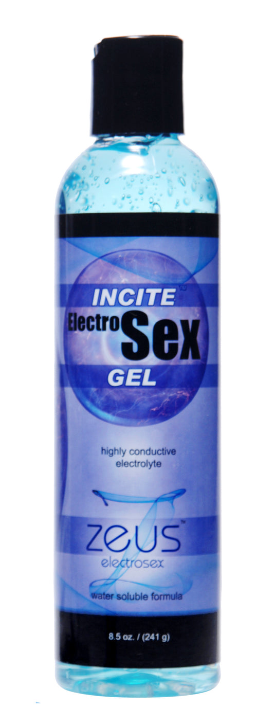 Zeus Electro Sex Gel 8.5 Oz | 811847014330 | Available at EroticWarehouse.com