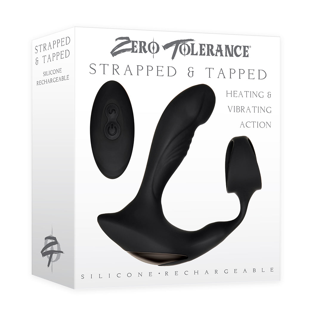Strapped and Tapped | 844477016290 | Available at EroticWarehouse.com