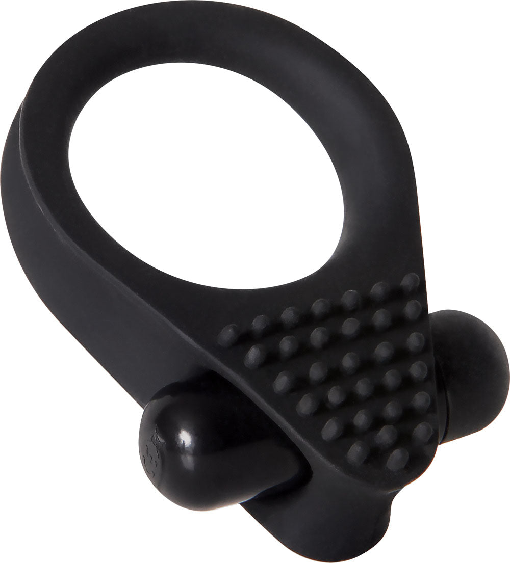 Zero Tolerance Black Knight Cock Ring | 844477013305 | Available at EroticWarehouse.com