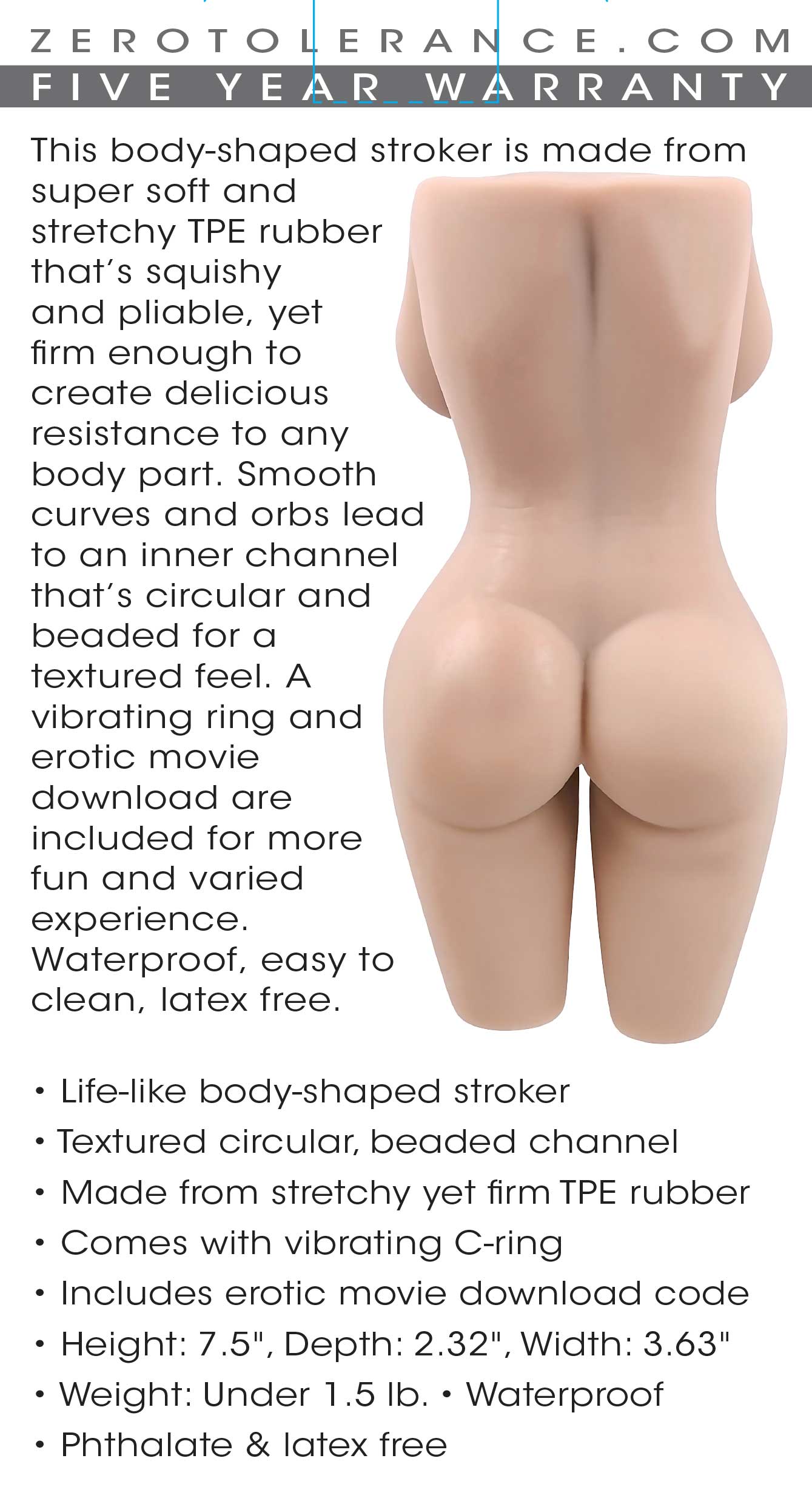Body Language - Light | 844477021638 | Available at EroticWarehouse.com