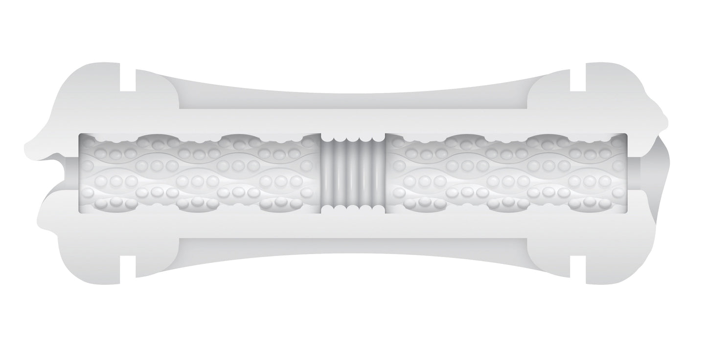 Double Dip - Clear | 844477019529 | Available at EroticWarehouse.com