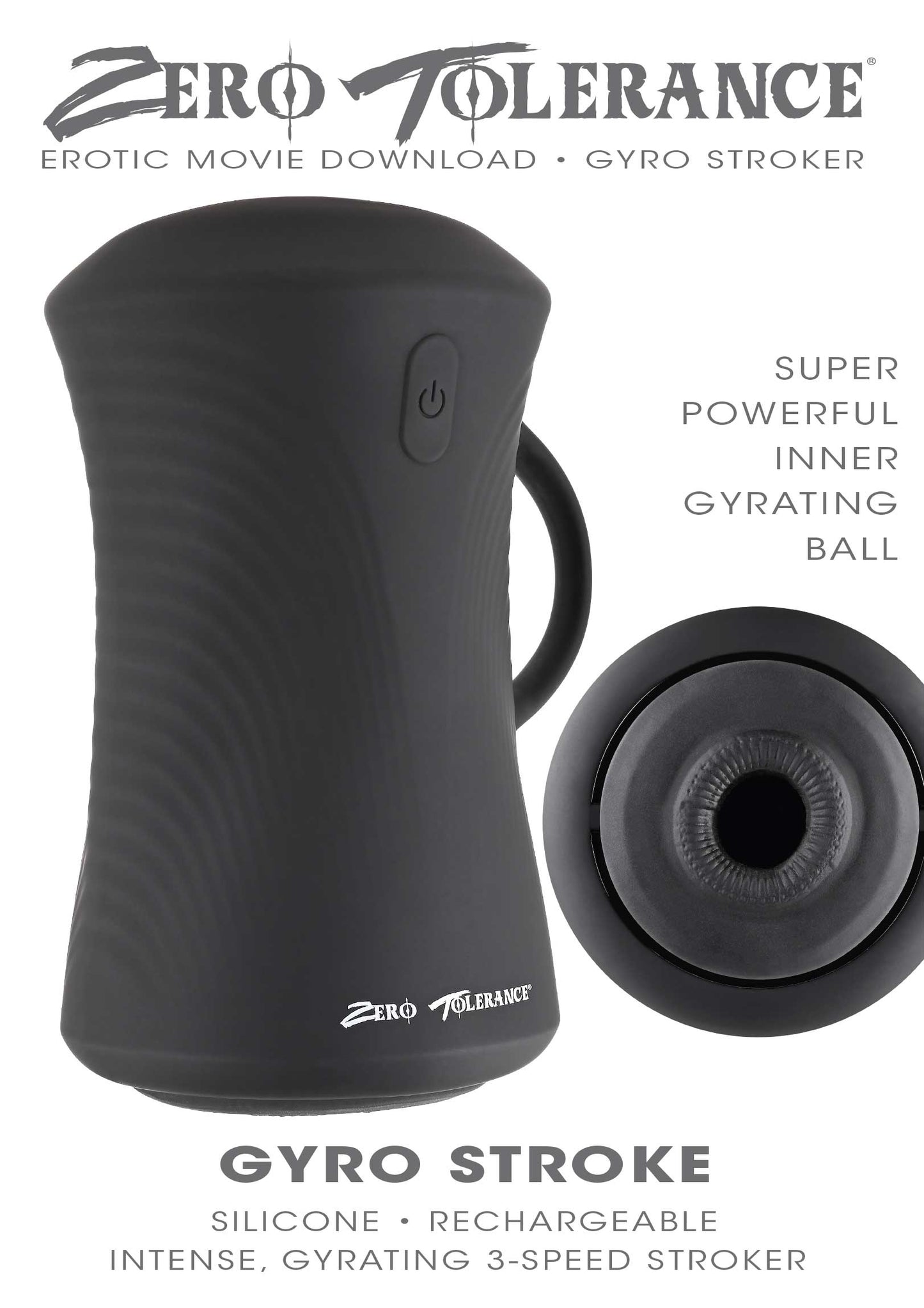 Gyro Stroke - Black | 844477021652 | Available at EroticWarehouse.com
