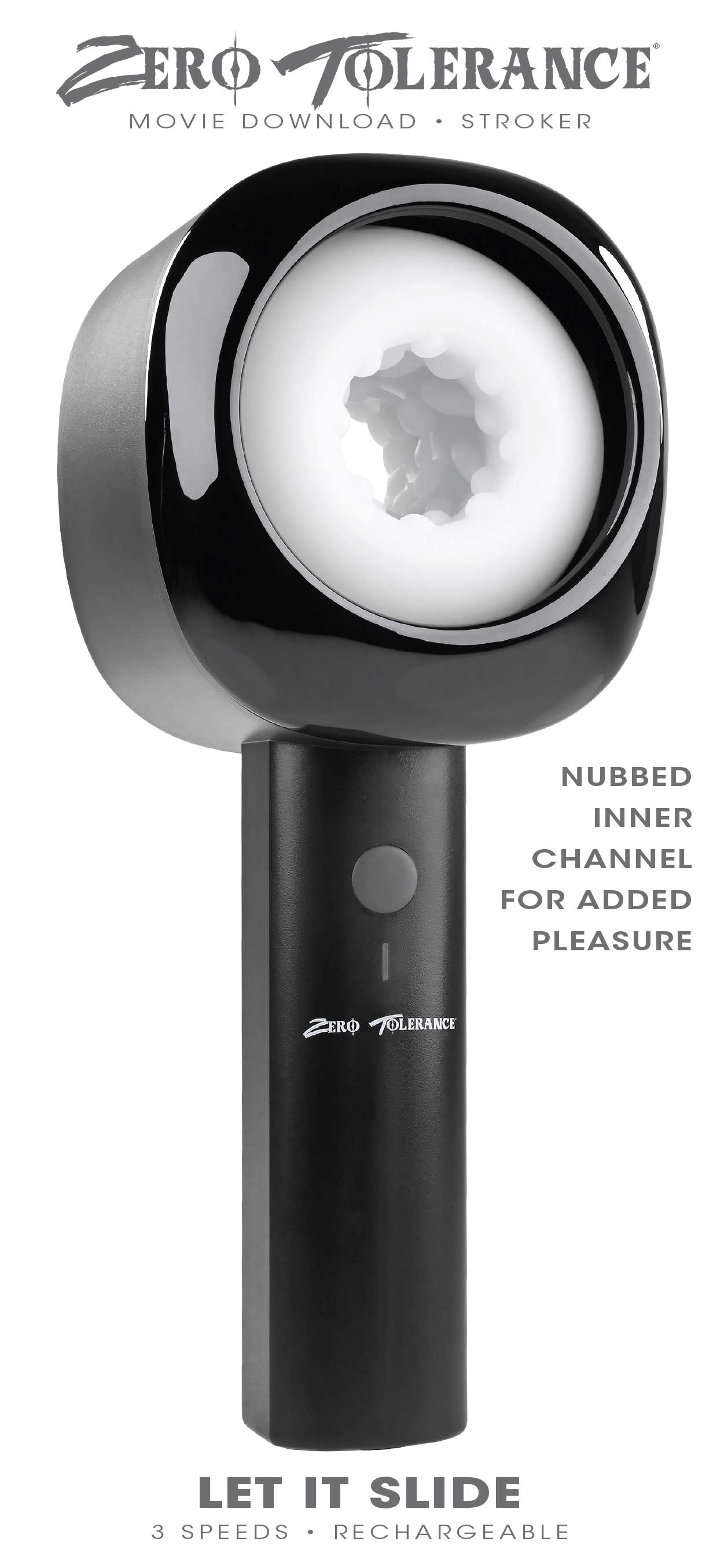 Zero Tolerance Let It Slide Stroker Wand | 844477021720 | Available at EroticWarehouse.com