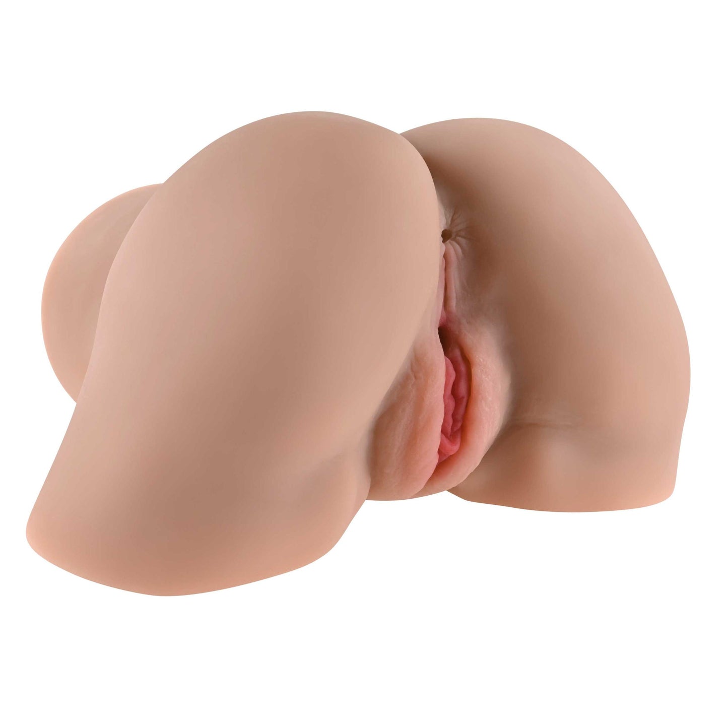 Rear Beauty Vibrating Sucking Ass And Pussy Style Stroker | 844477021751 | Available at EroticWarehouse.com
