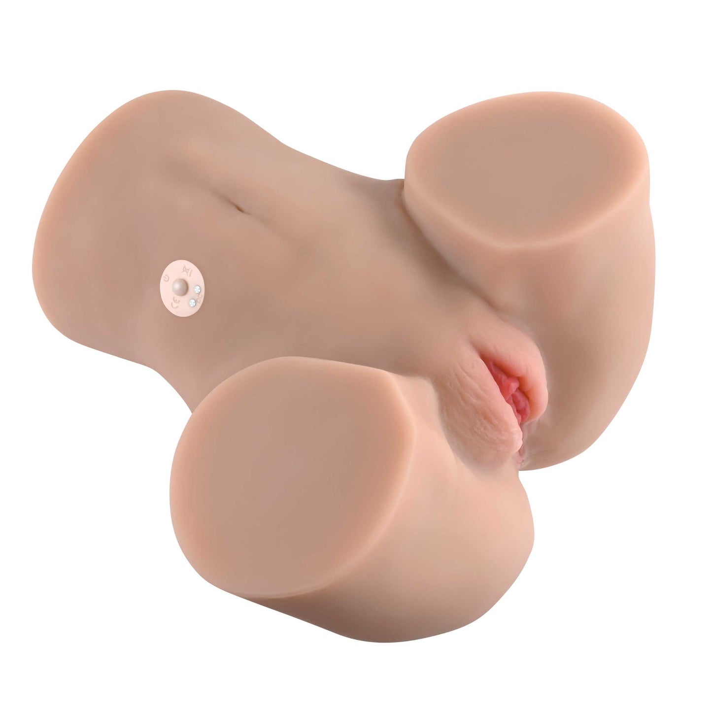 Rear Beauty Vibrating Sucking Ass And Pussy Style Stroker | 844477021751 | Available at EroticWarehouse.com