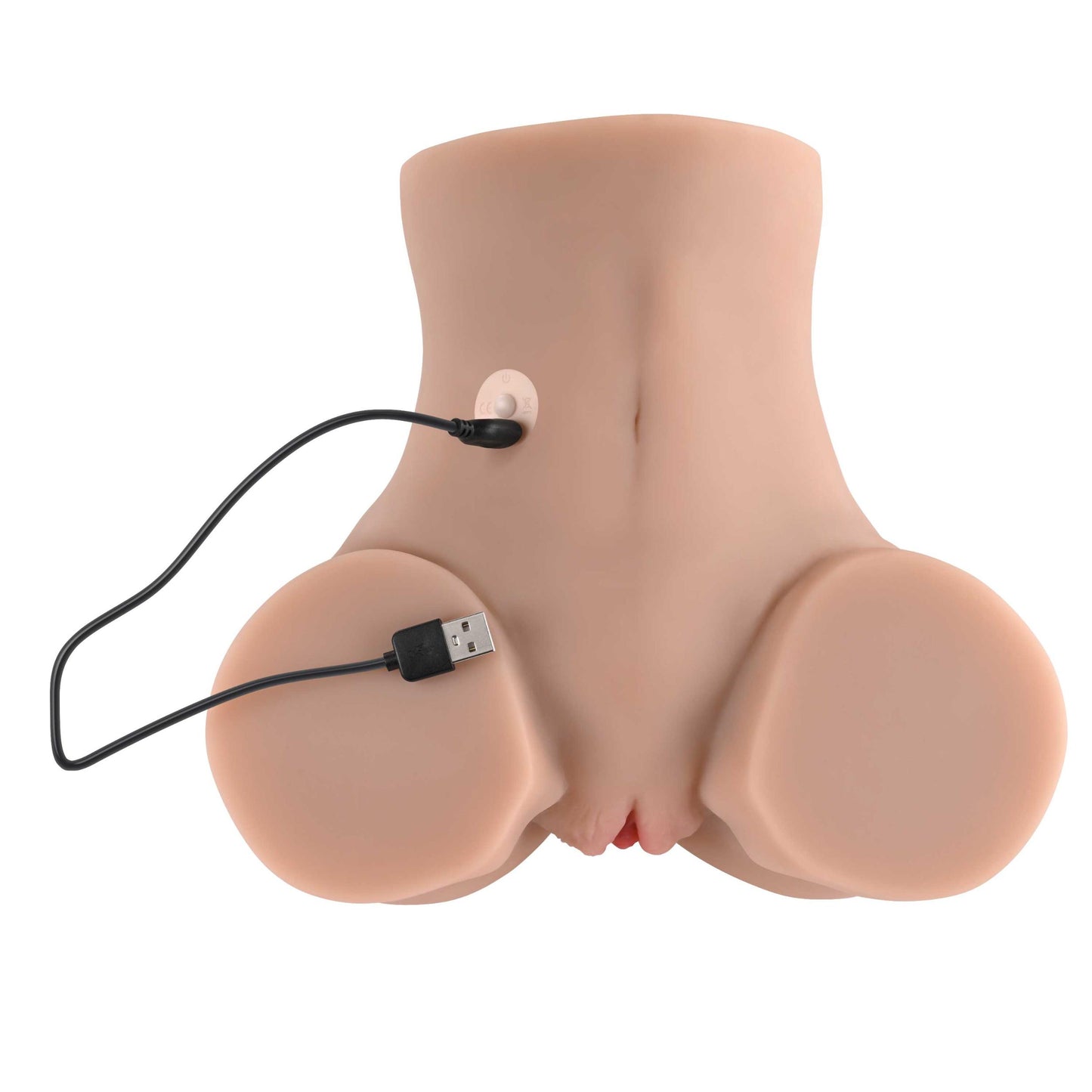 Rear Beauty Vibrating Sucking Ass And Pussy Style Stroker | 844477021751 | Available at EroticWarehouse.com