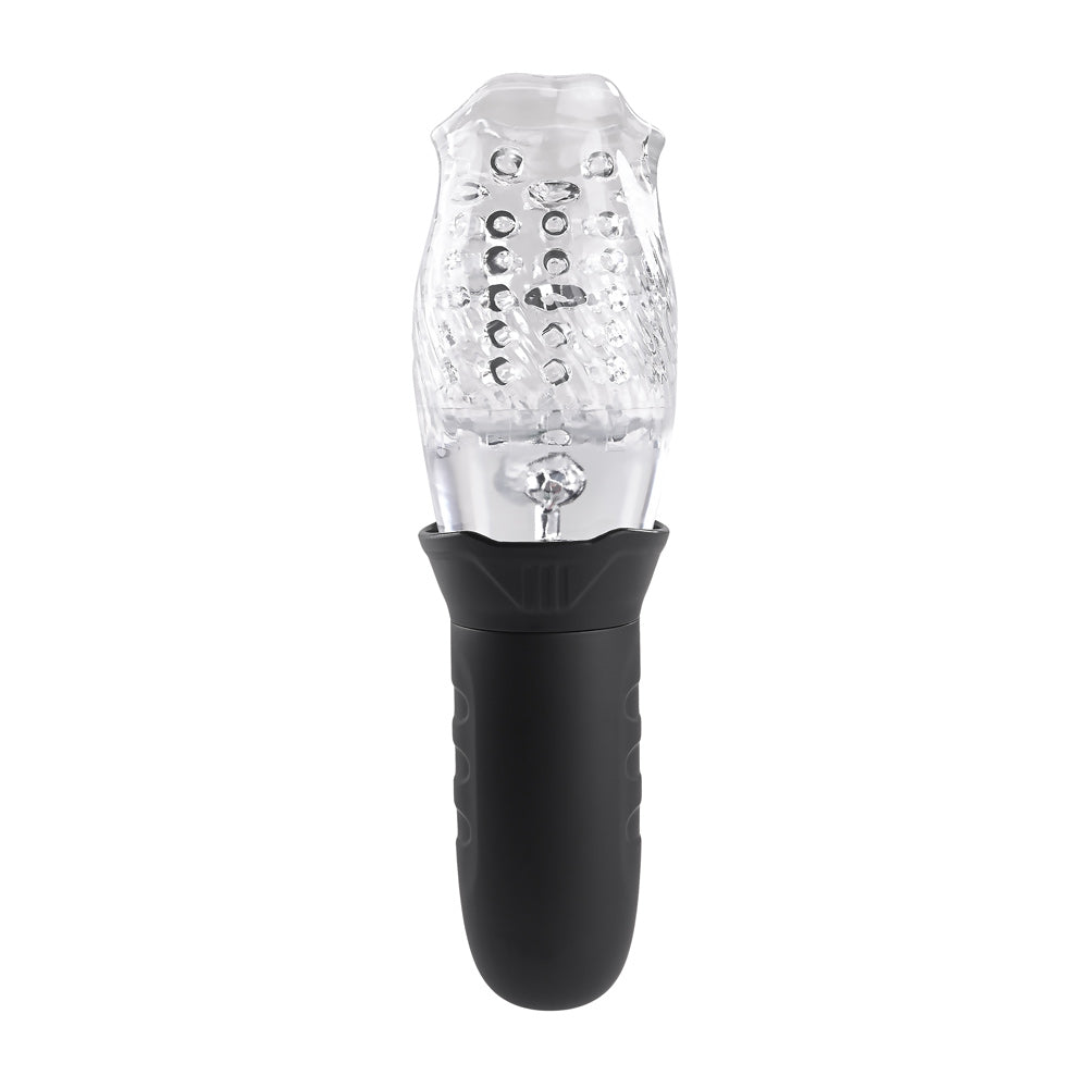 Cyclone - Clear/black | 844477023137 | Available at EroticWarehouse.com